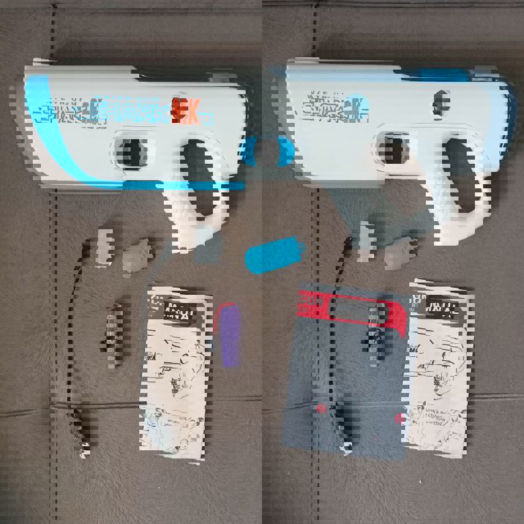 Водяное ружье на аккумуляторе