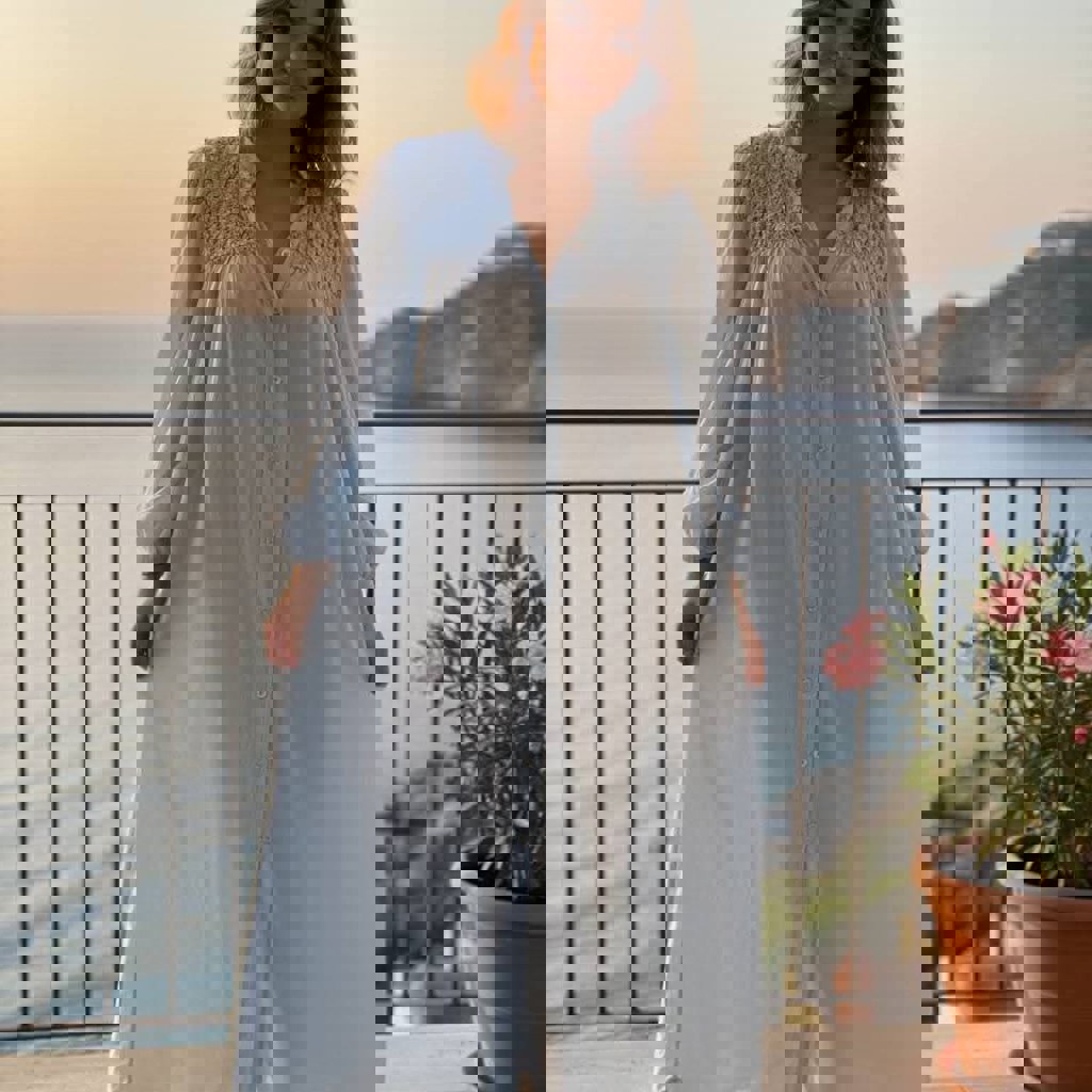 Платье-рубашка