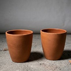 Стильные глиняные стаканы Mica Collection - фото 2