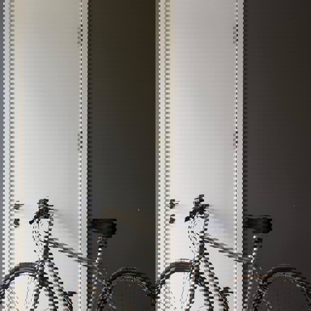 Велосипед Giant Escape серебристый