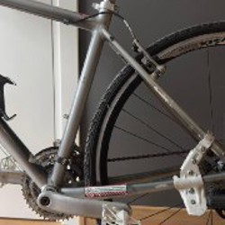 Велосипед Giant Escape серебристый - фото 3