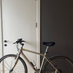 Велосипед Giant Escape серебристый - фото 7