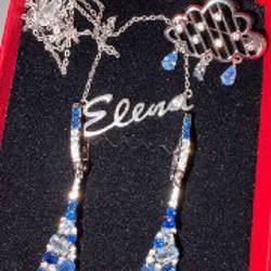 Серьги - фото 1