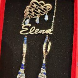 Серьги - фото 3