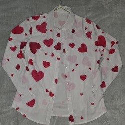 Рубашка обычная с принтом - фото 6