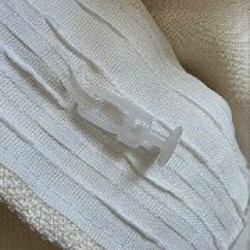 Шторы сиреневые - фото 1