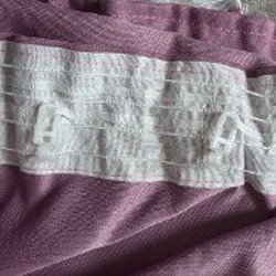 Шторы сиреневые - фото 5