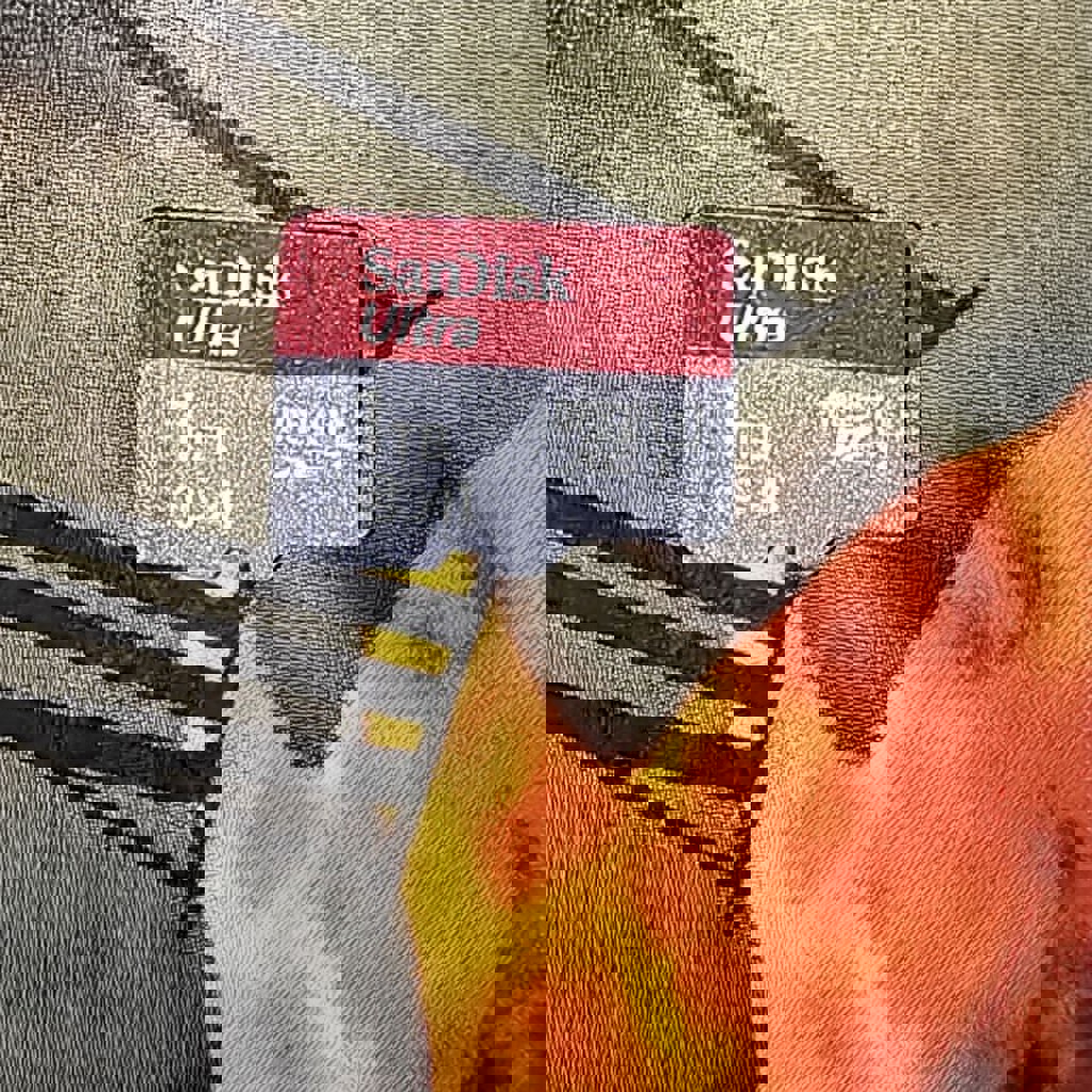 Карта памяти SanDisk