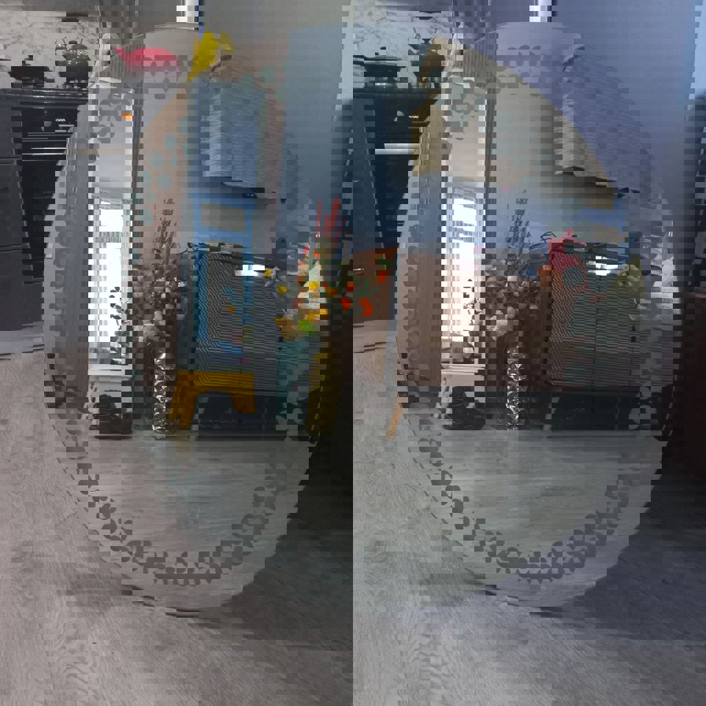 Декоративное зеркало с подсветкой