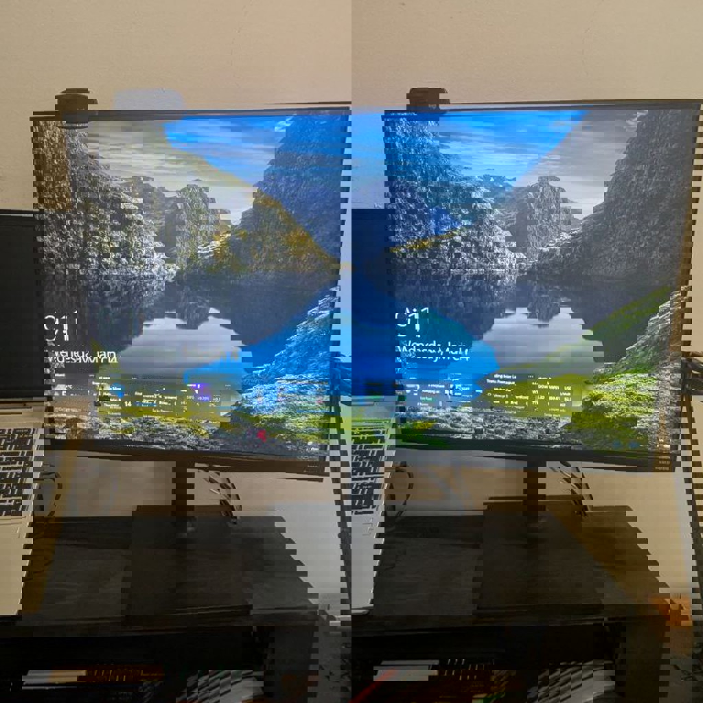 Монитор Samsung LF27T450FQIXCI