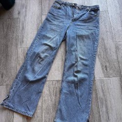 Джинсы с резинкой - фото 1
