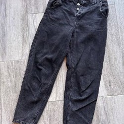 Джинсы с резинкой - фото 4