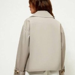 Укороченный тренч Zarina - фото 2