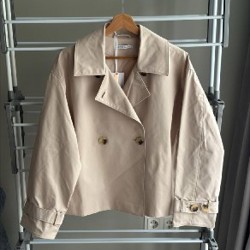 Укороченный тренч Zarina - фото 3