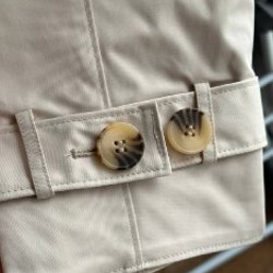 Укороченный тренч Zarina - фото 4