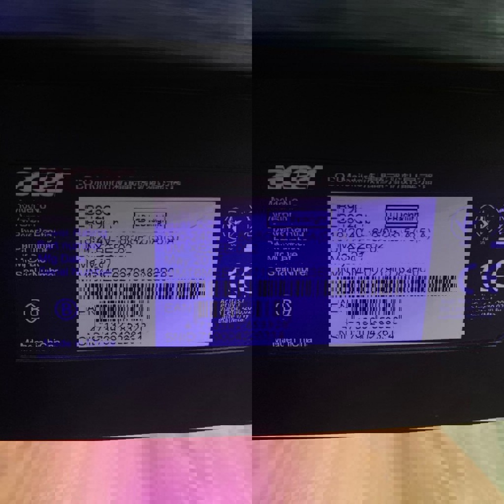 Монитор ACER EB192Q