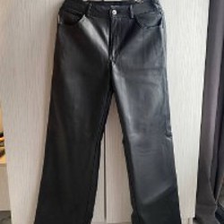 Плащ эко кожа - фото 3