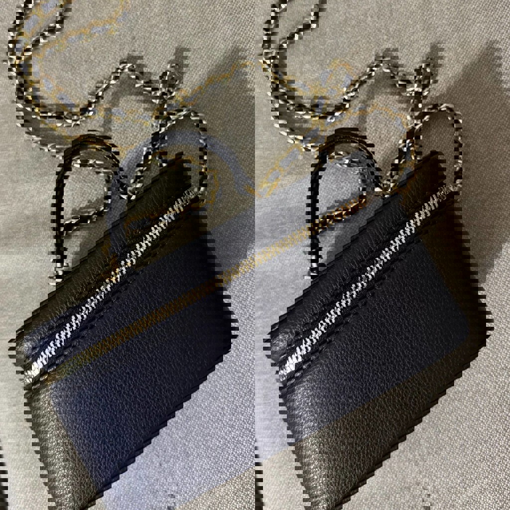 Кожаная сумка