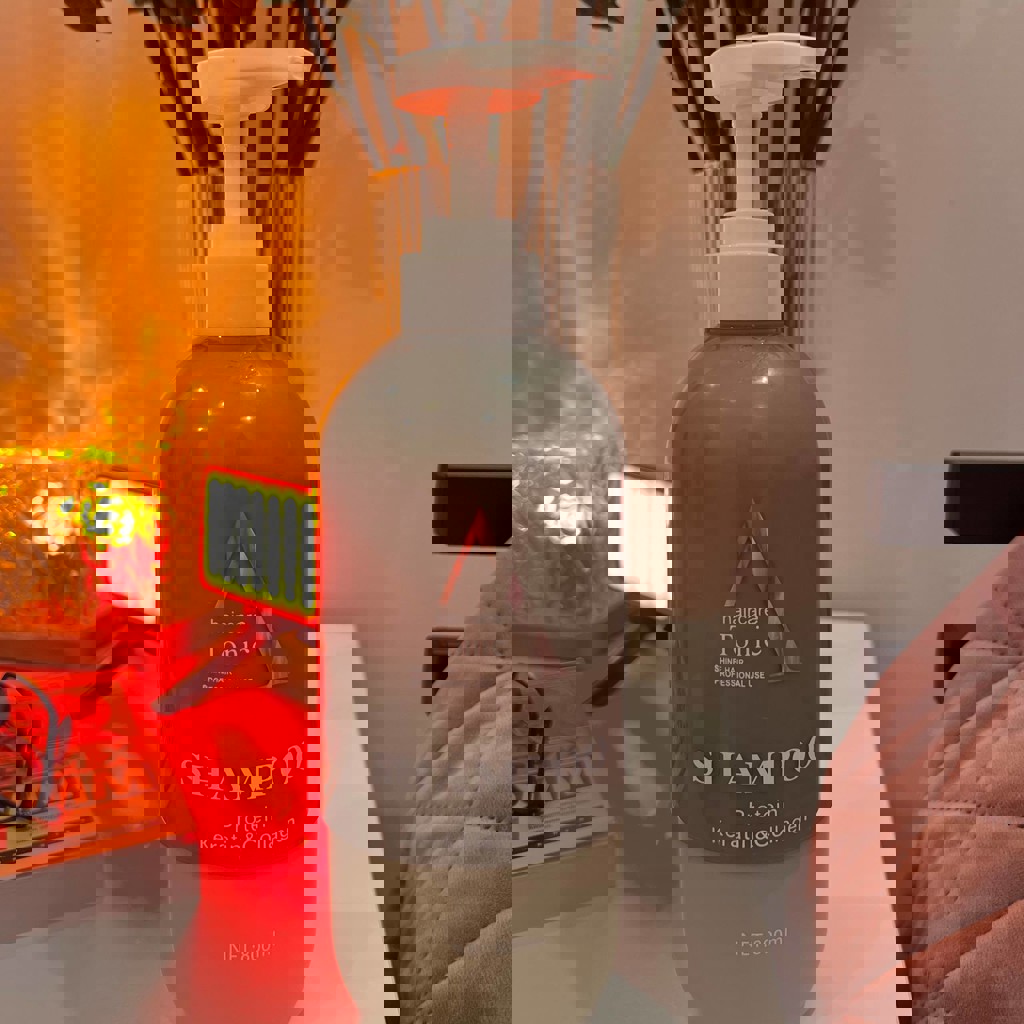 Протеиновый шампунь