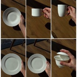 Комплект посуды на 4 персоны - фото 4