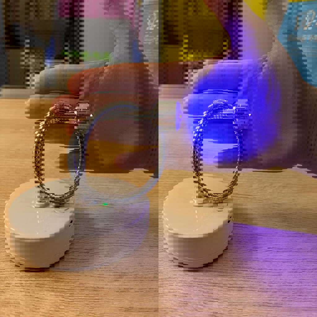 Портативный уф фонарик