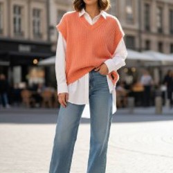 Блестящий джемпер/топ - фото 1