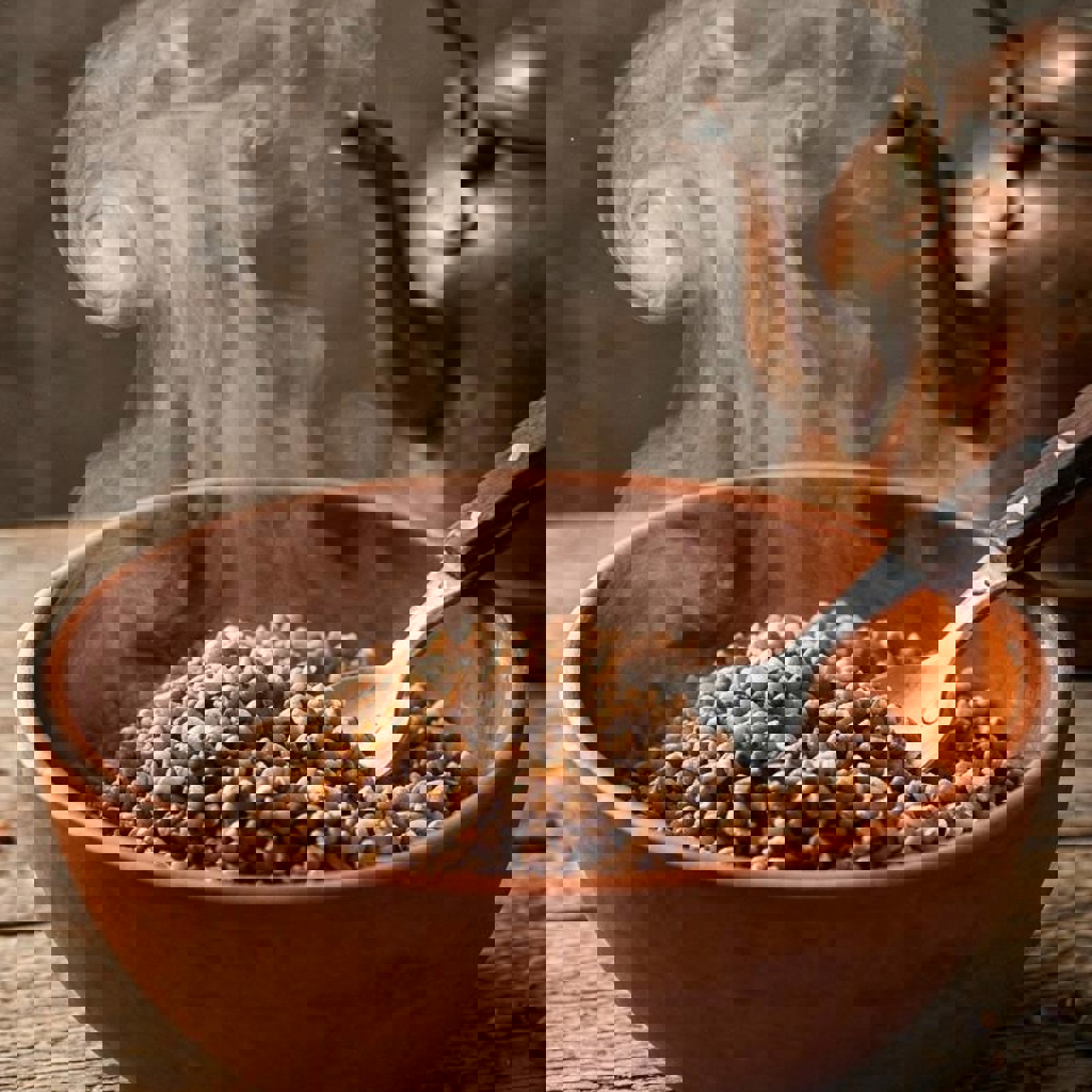 Керамическая чаша (салатник)