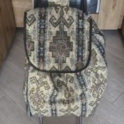 Сумка хозяйственная на трех колёсах - фото 5