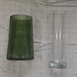 Стеклянная ваза - фото 2