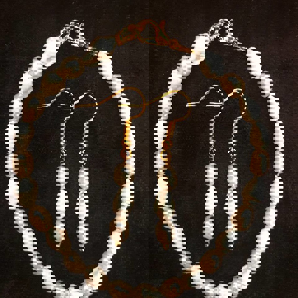 Комплект из жемчуга