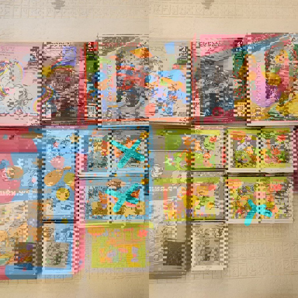 Пазл только отель у овечек