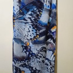 Шифоновое парео или шаль - фото 10