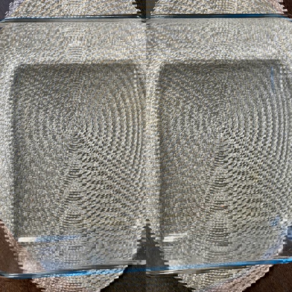 Стеклянная форма для выпечки