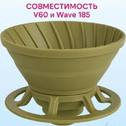 Рюкзак кожаный с вышивкой - фото 1