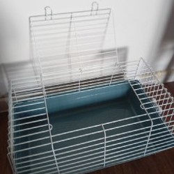 Клетка для кота или кролика - фото 2