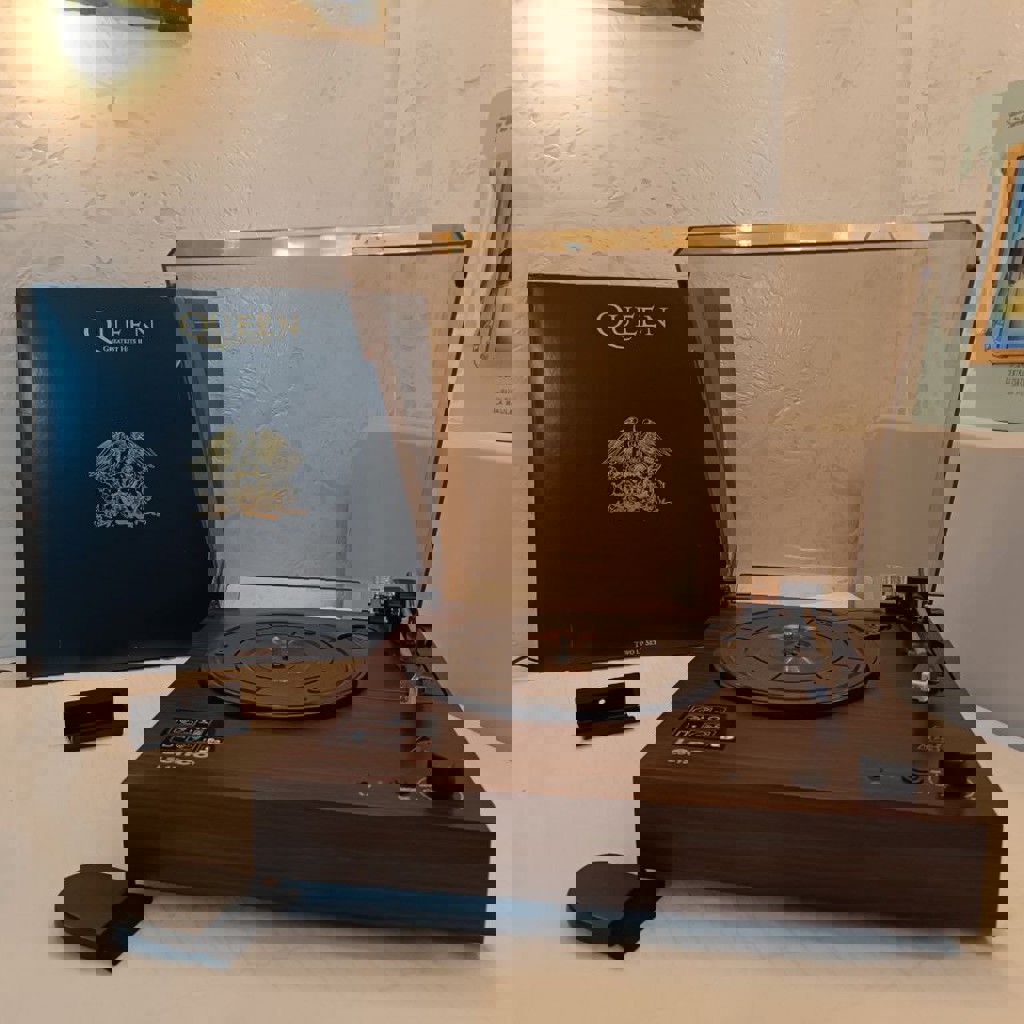 Проигрыватель Lenco LS-15WD