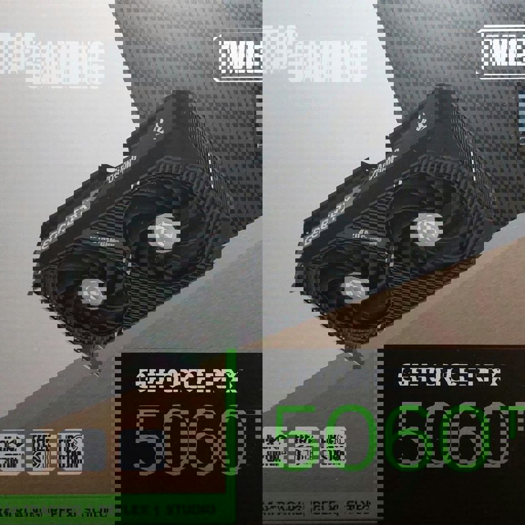 Видеокарта Zotac Nvidia RTX 5060 ti 16gb OC Edition