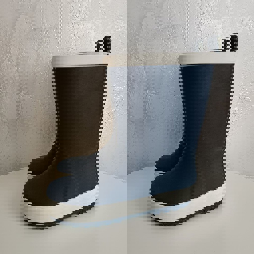 Сапожки теплые серые