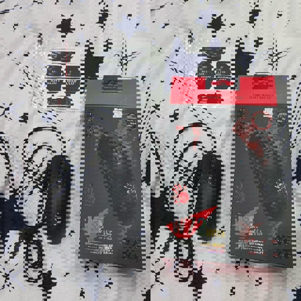 Мышь компьютерная Bloody A4Tech W72 Ultra