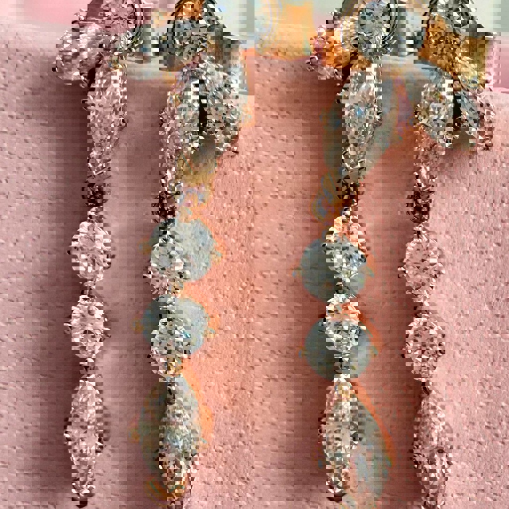 Серёжки PANDORA из розового золота