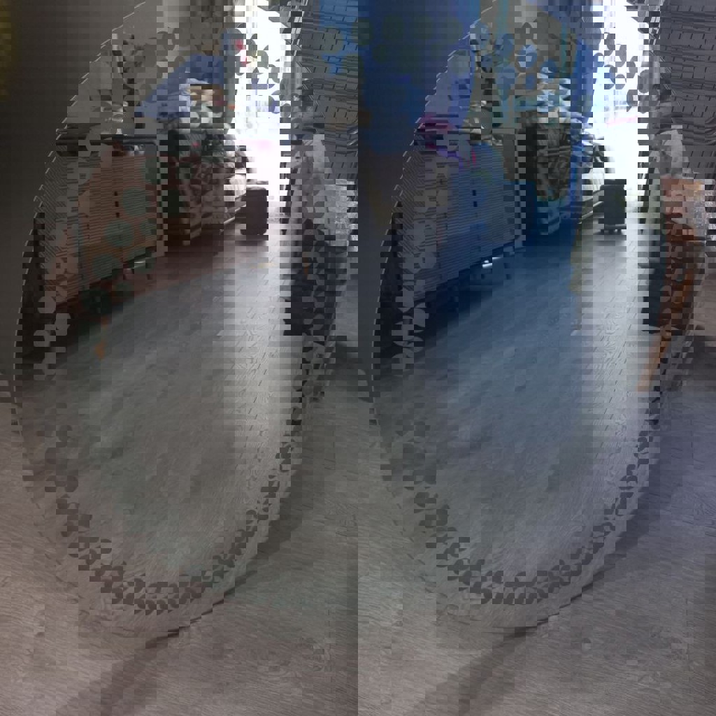 Декоративное зеркало с подсветкой