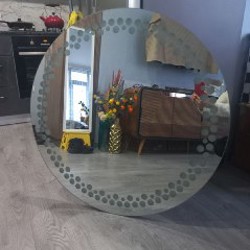 Декоративное зеркало с подсветкой - фото 2