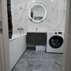 Декоративное зеркало с подсветкой - фото 3