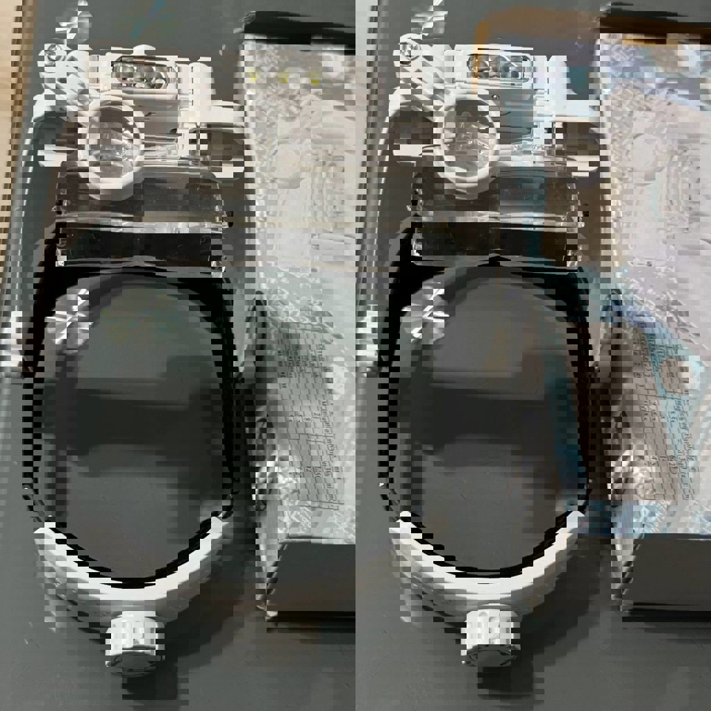 Бинокулярная лупа с подсветкой