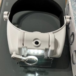 Бинокулярная лупа с подсветкой - фото 2