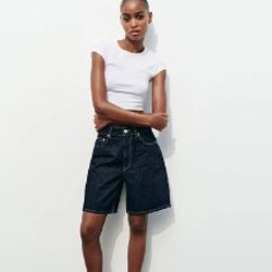 Шорты-бермуды ZARA - фото 4