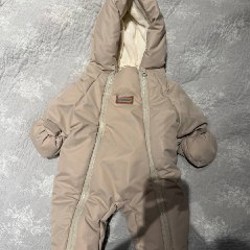 Комбинезон утепленный для новорожденного EKBBABY - фото 2