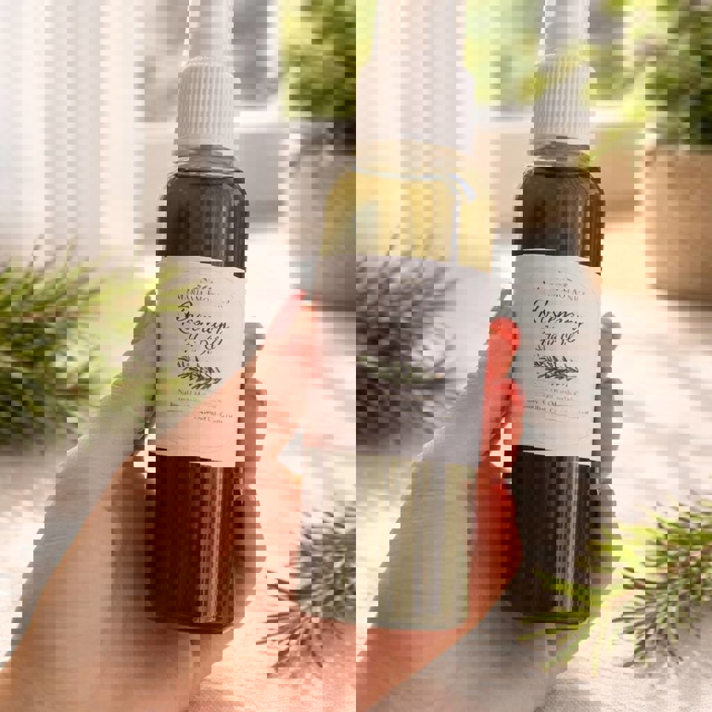 Розмариновое масло для волос