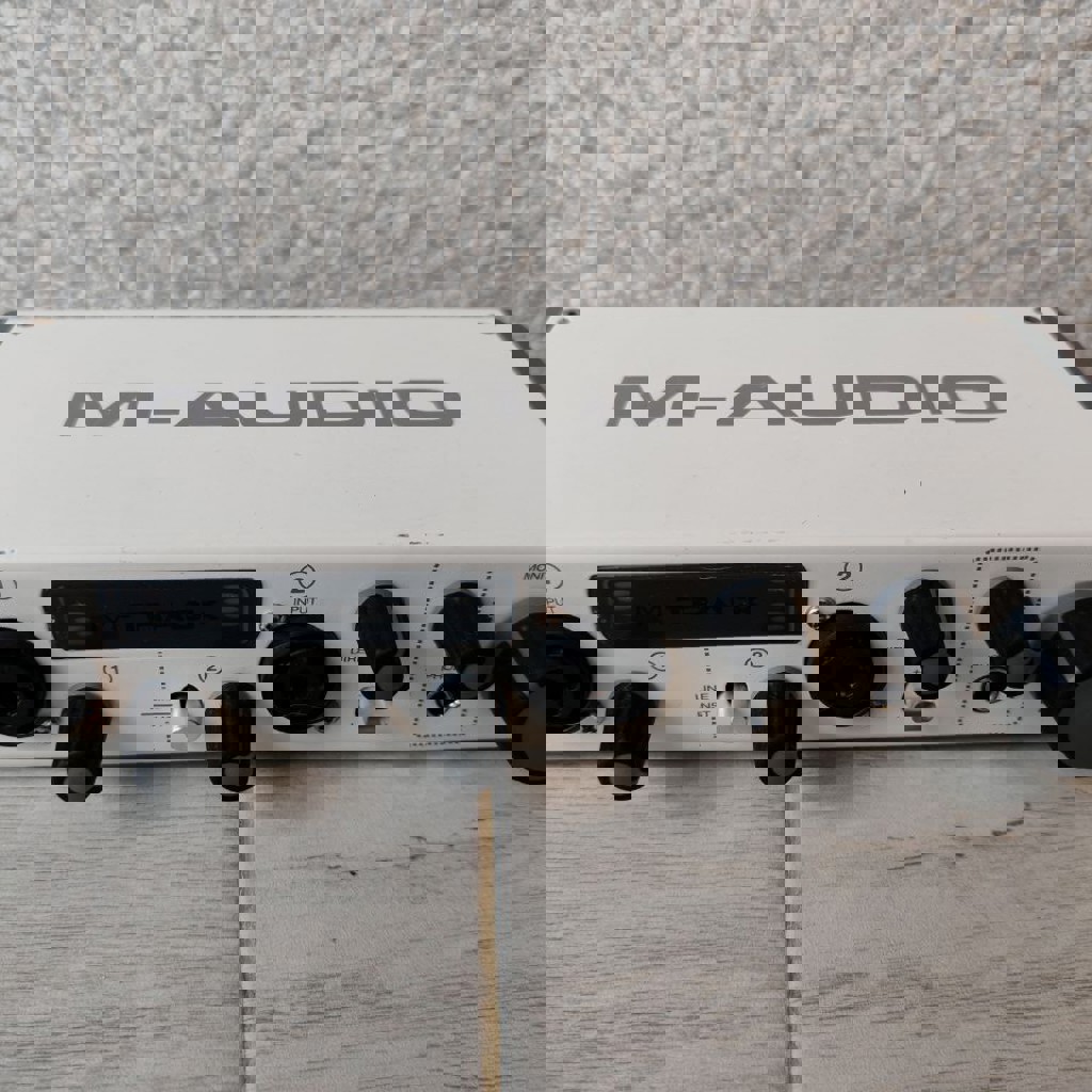 Аудиокарта M-audio mk II