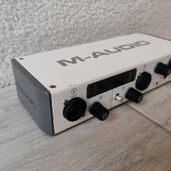 Аудиокарта M-audio mk II - фото 2